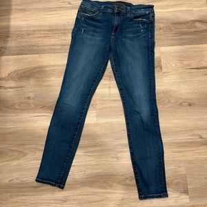 Joes Jeans Curvy Skinny Ankle Sz 29